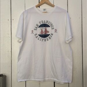 Vintage San Francisco California White T-Shirt